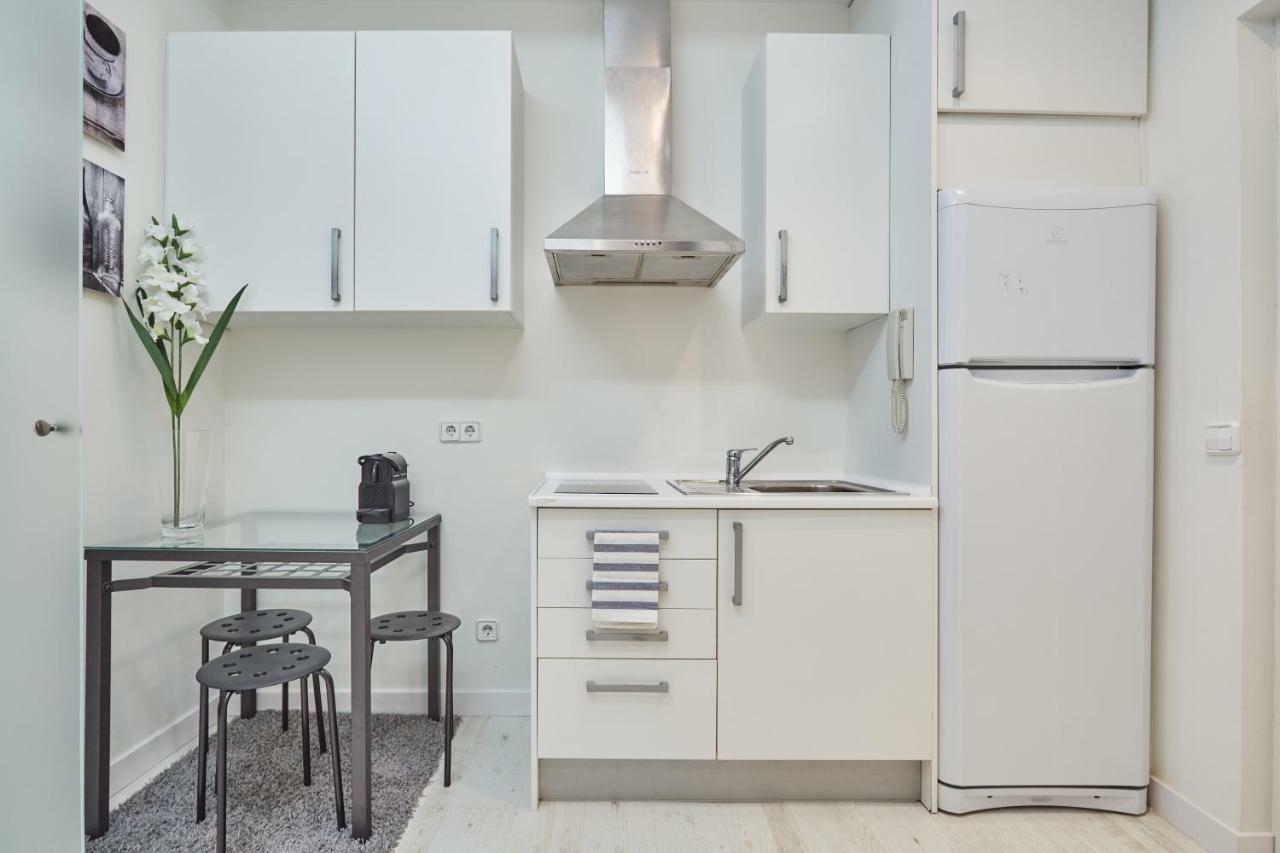 Appartamento Leeways Loft II In Hortaleza Madrid Esterno foto