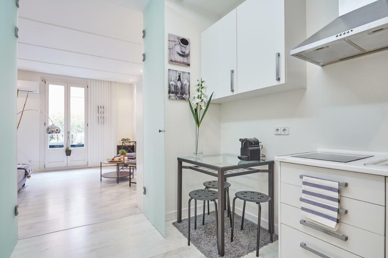 Appartamento Leeways Loft II In Hortaleza Madrid Esterno foto