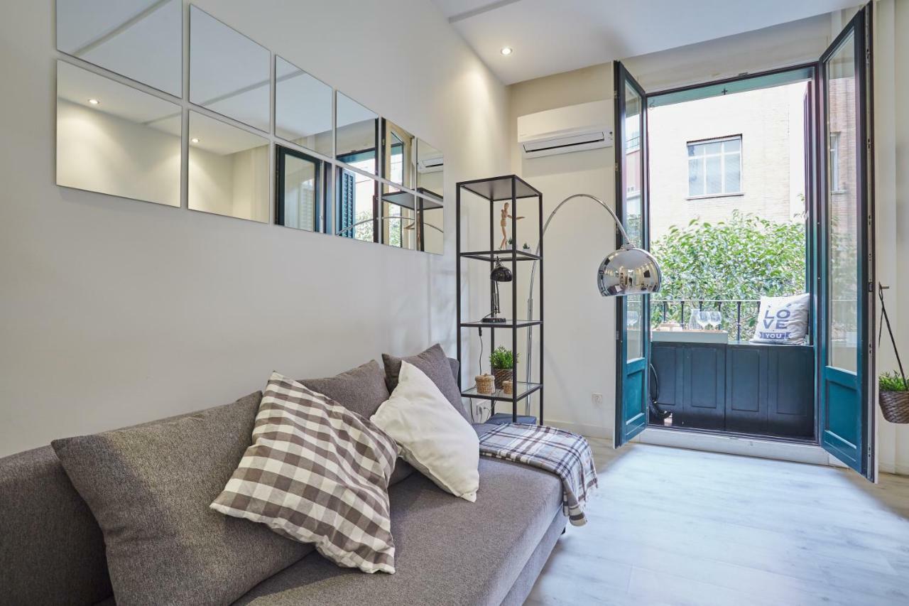 Appartamento Leeways Loft II In Hortaleza Madrid Esterno foto