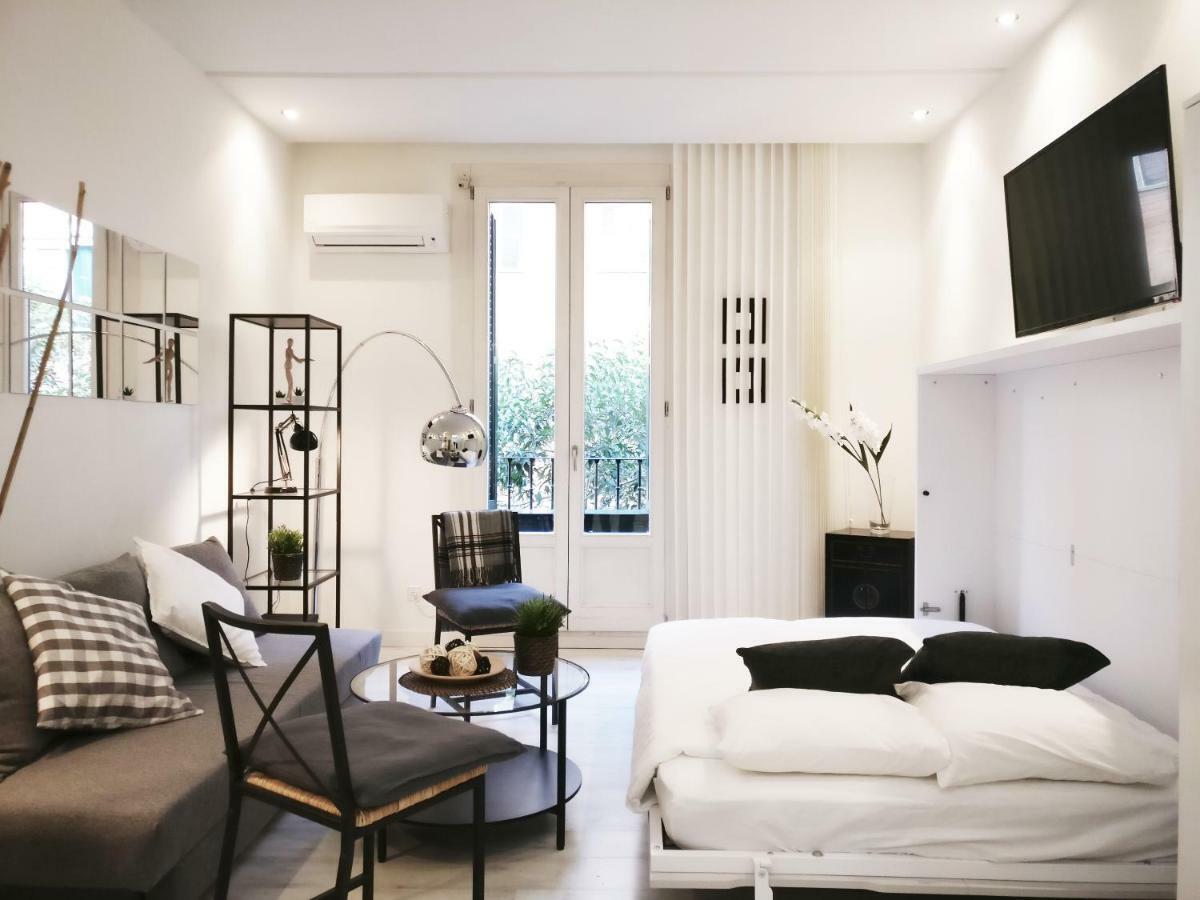Appartamento Leeways Loft II In Hortaleza Madrid Esterno foto